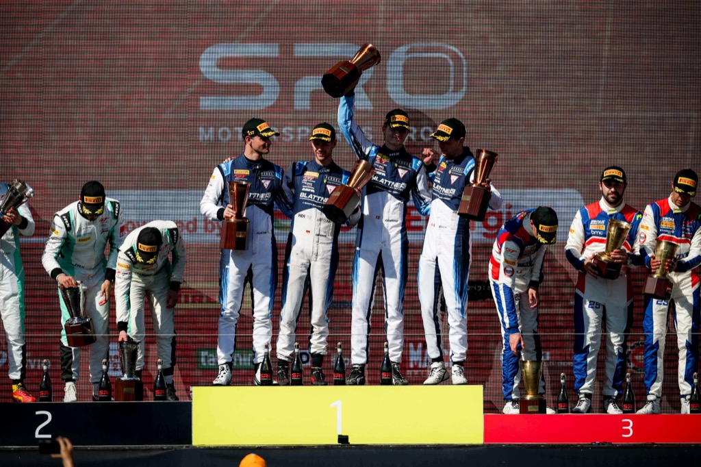 Conrad Laursen vil forsvare mesterskabsføring på Nürburgring. 
(Foto: Kessel Racing)